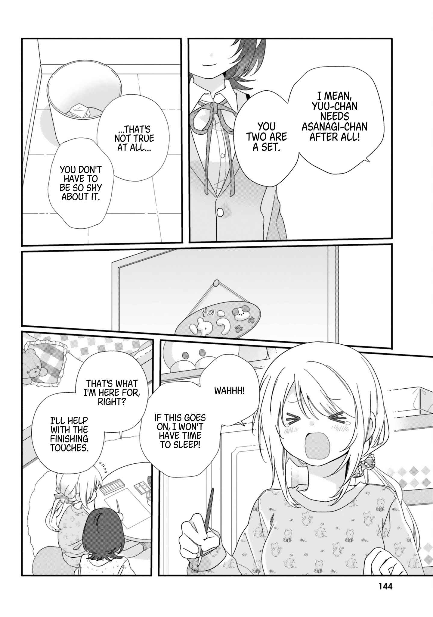 I Became Friends with the Second Cutest Girl in My Class Chapter 11 page 16