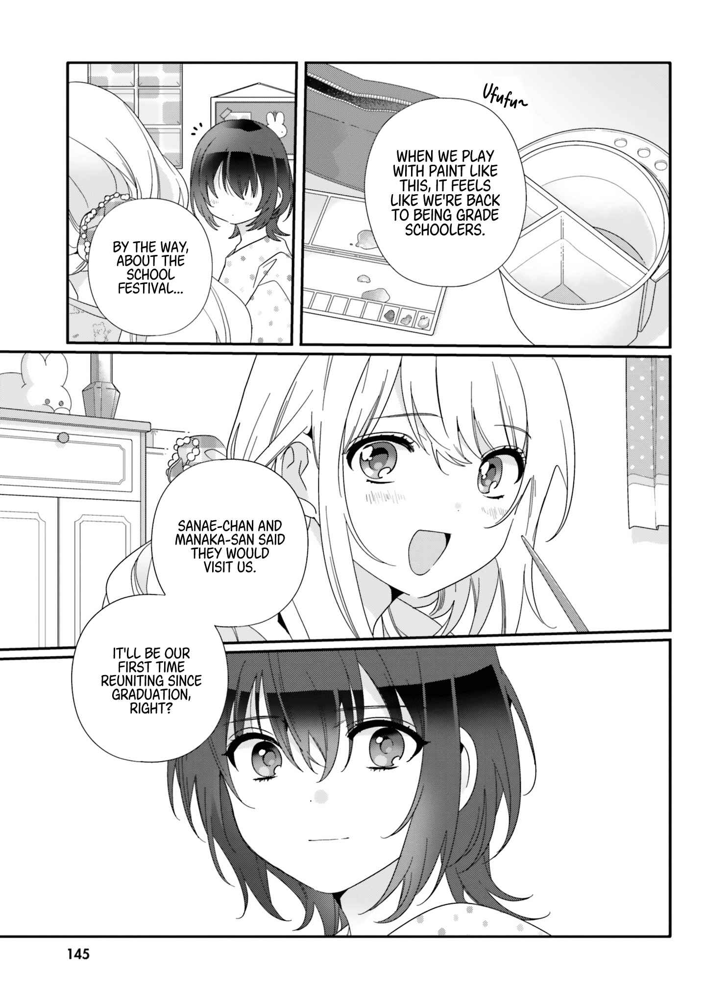 I Became Friends with the Second Cutest Girl in My Class Chapter 11 page 17