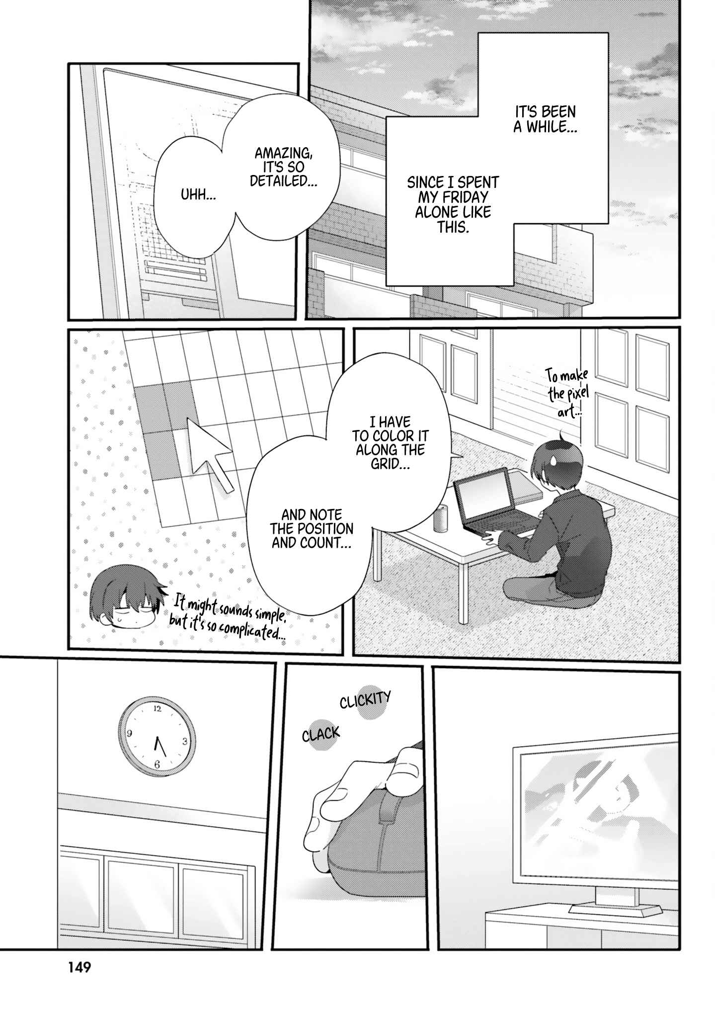 I Became Friends with the Second Cutest Girl in My Class Chapter 11 page 21