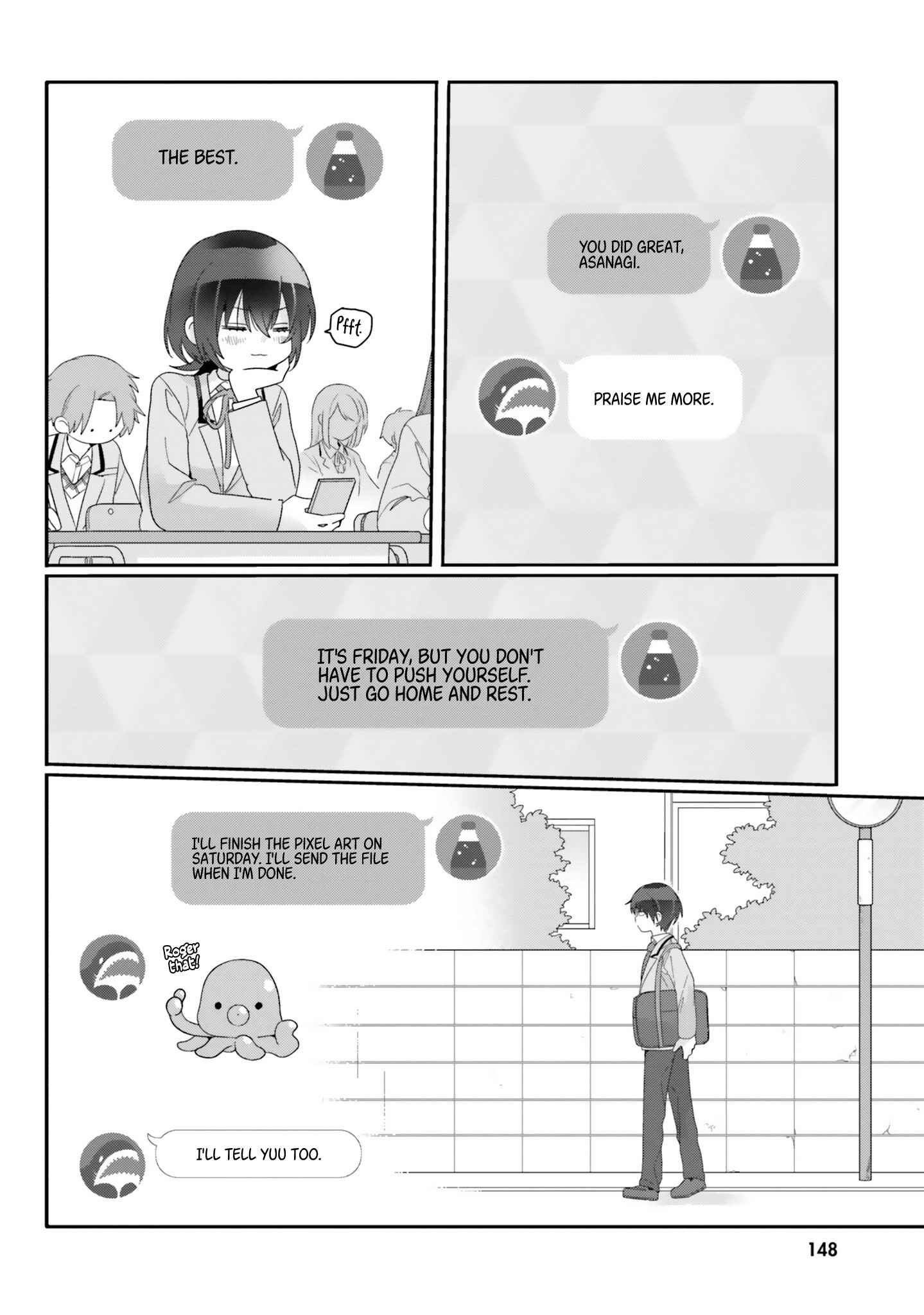 I Became Friends with the Second Cutest Girl in My Class Chapter 11 page 20