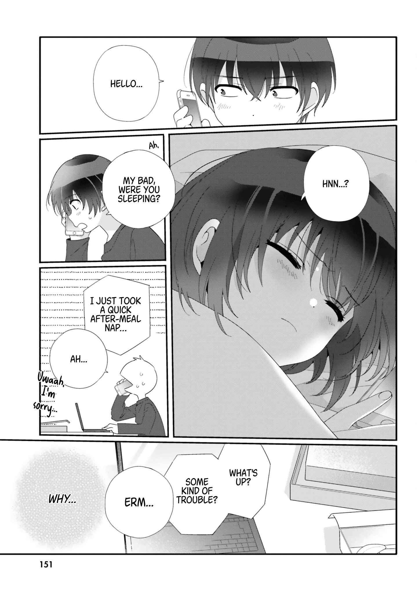 I Became Friends with the Second Cutest Girl in My Class Chapter 11 page 23