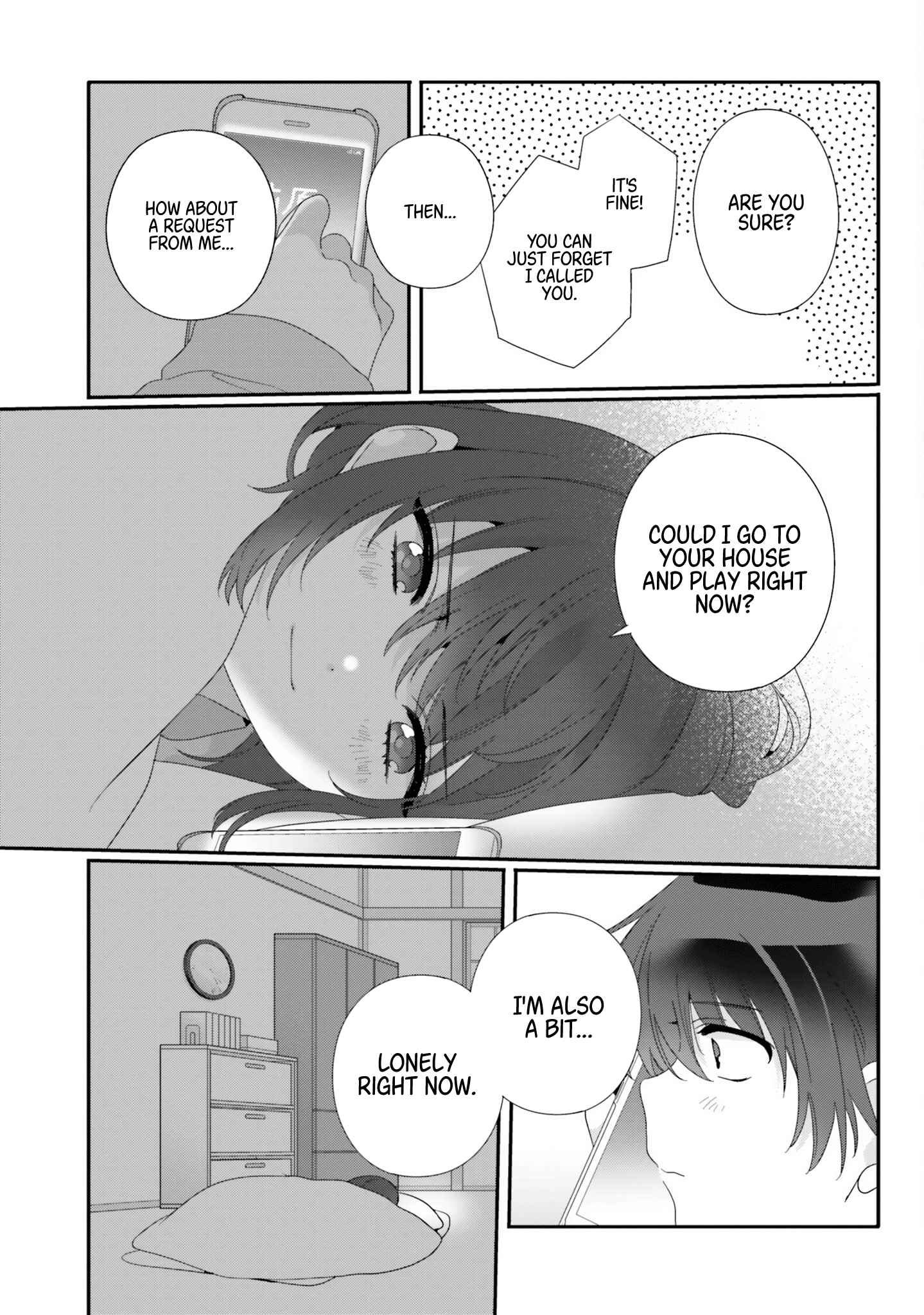I Became Friends with the Second Cutest Girl in My Class Chapter 11 page 27