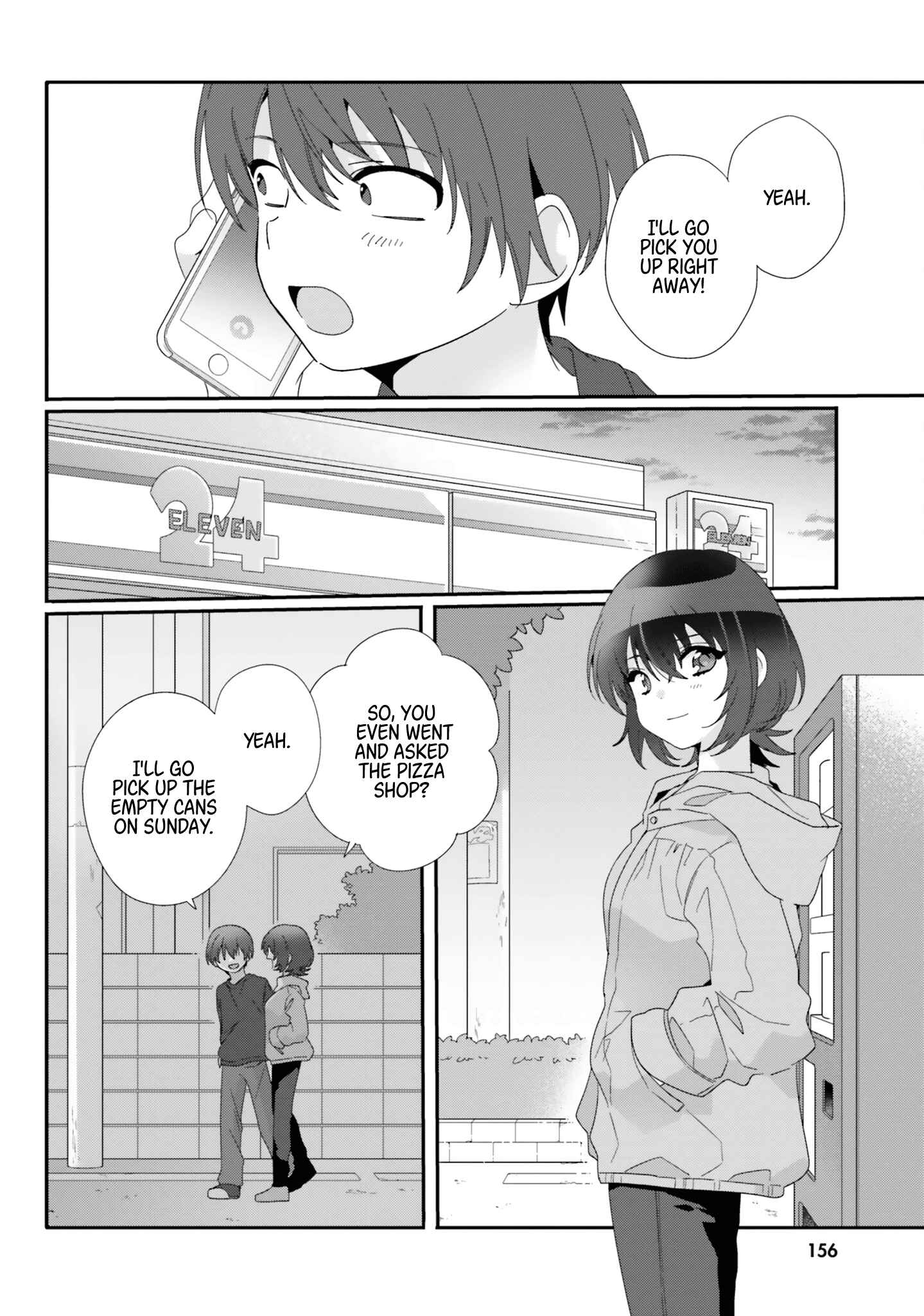 I Became Friends with the Second Cutest Girl in My Class Chapter 11 page 28