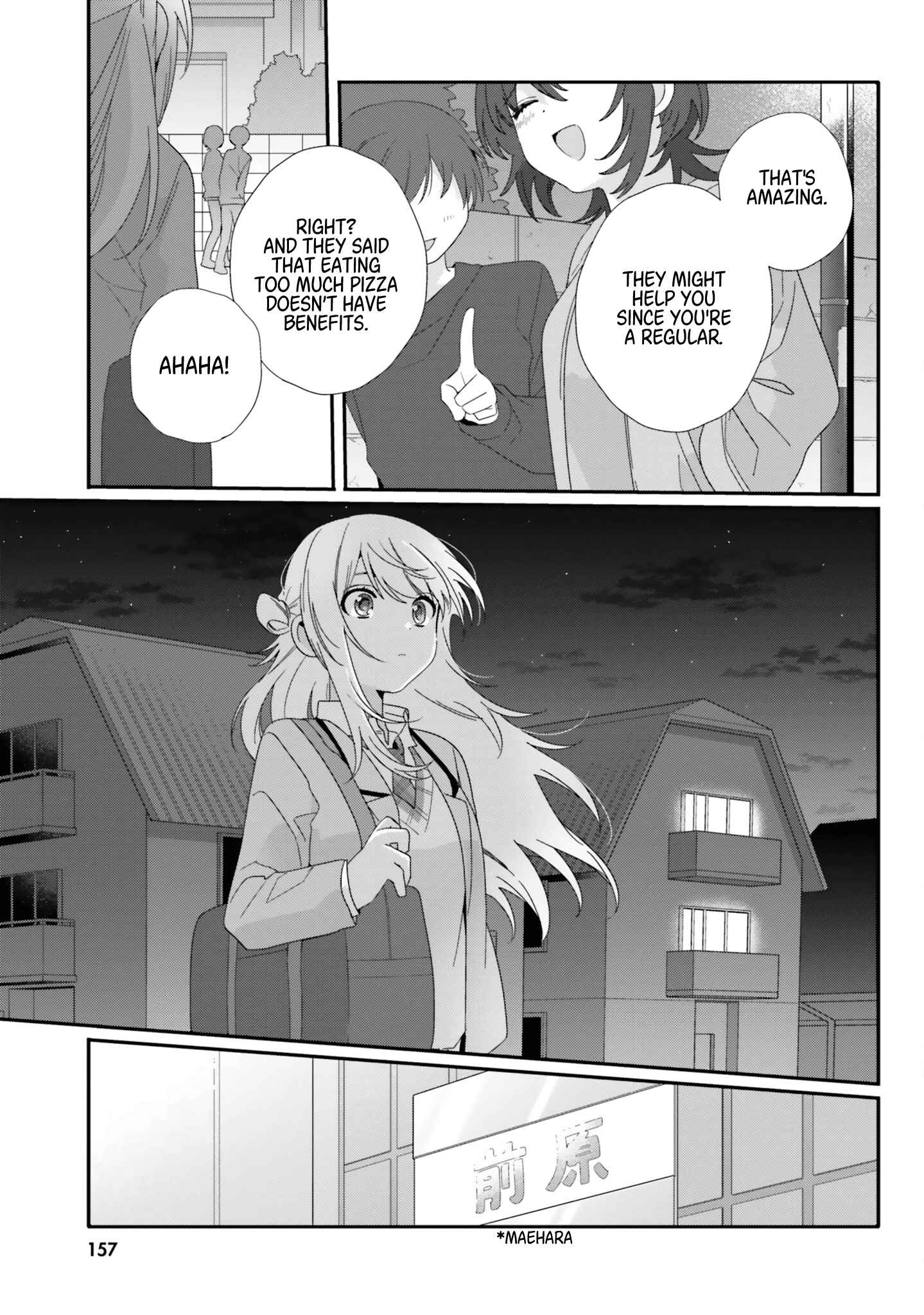 I Became Friends with the Second Cutest Girl in My Class Chapter 11 page 29