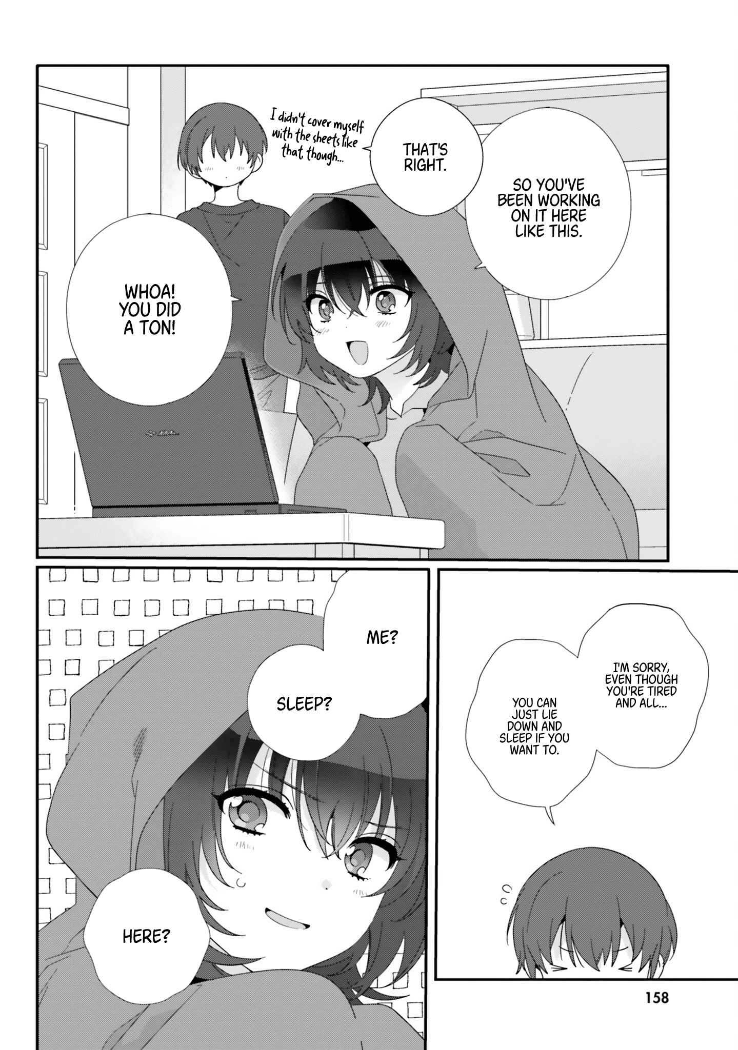 I Became Friends with the Second Cutest Girl in My Class Chapter 11 page 30