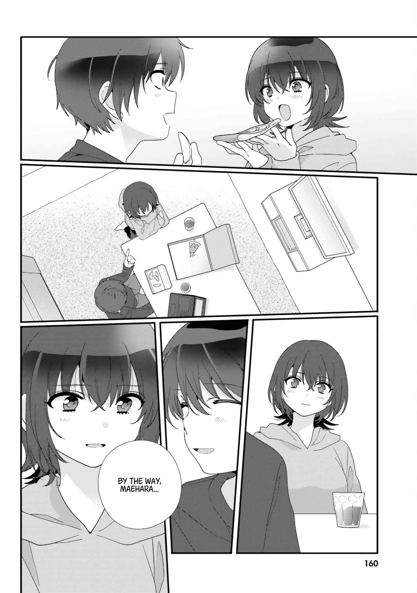 I Became Friends with the Second Cutest Girl in My Class Chapter 11 page 32