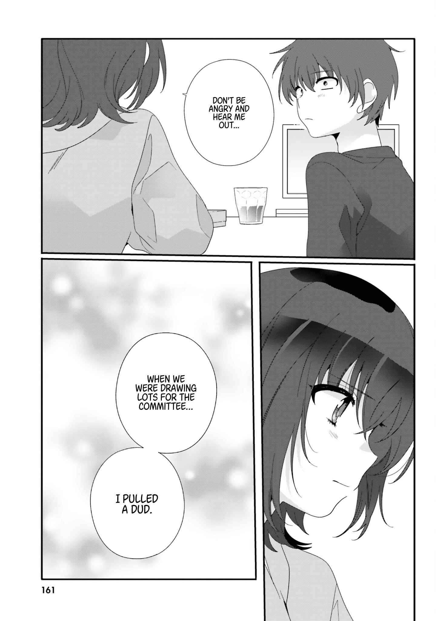 I Became Friends with the Second Cutest Girl in My Class Chapter 11 page 33