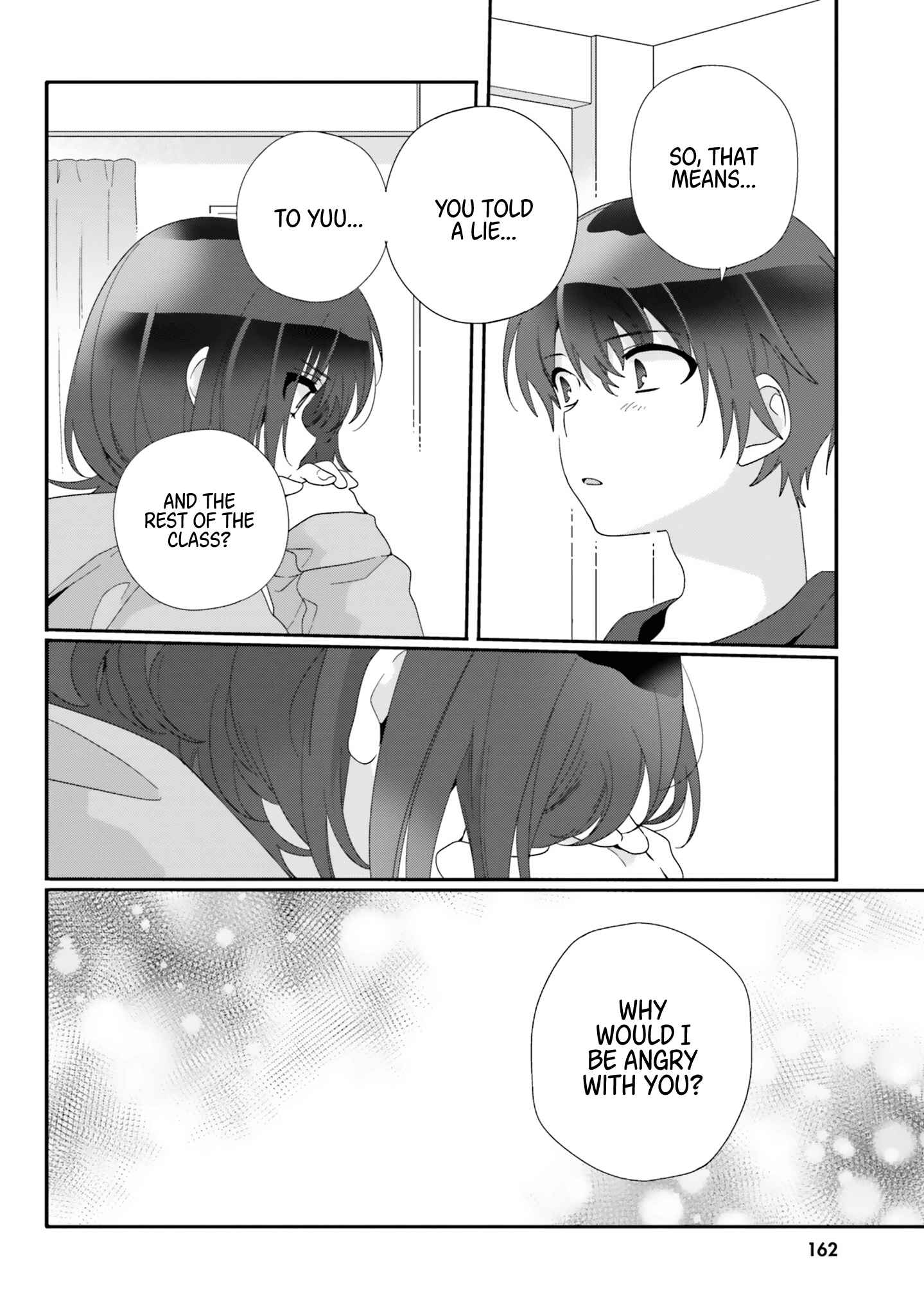 I Became Friends with the Second Cutest Girl in My Class Chapter 11 page 34