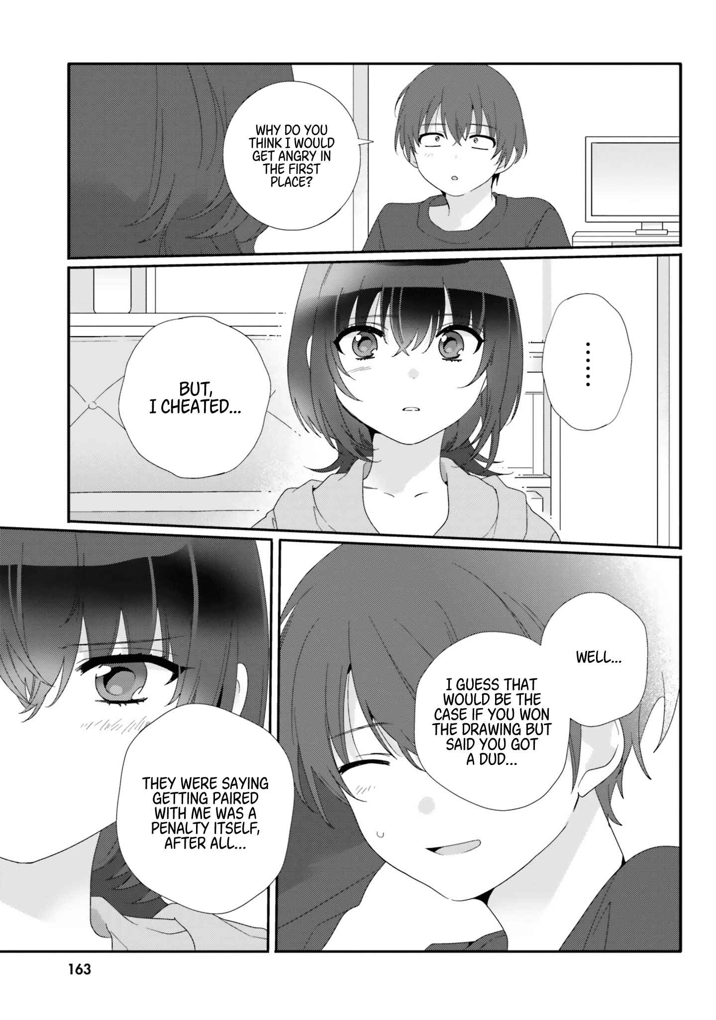I Became Friends with the Second Cutest Girl in My Class Chapter 11 page 35