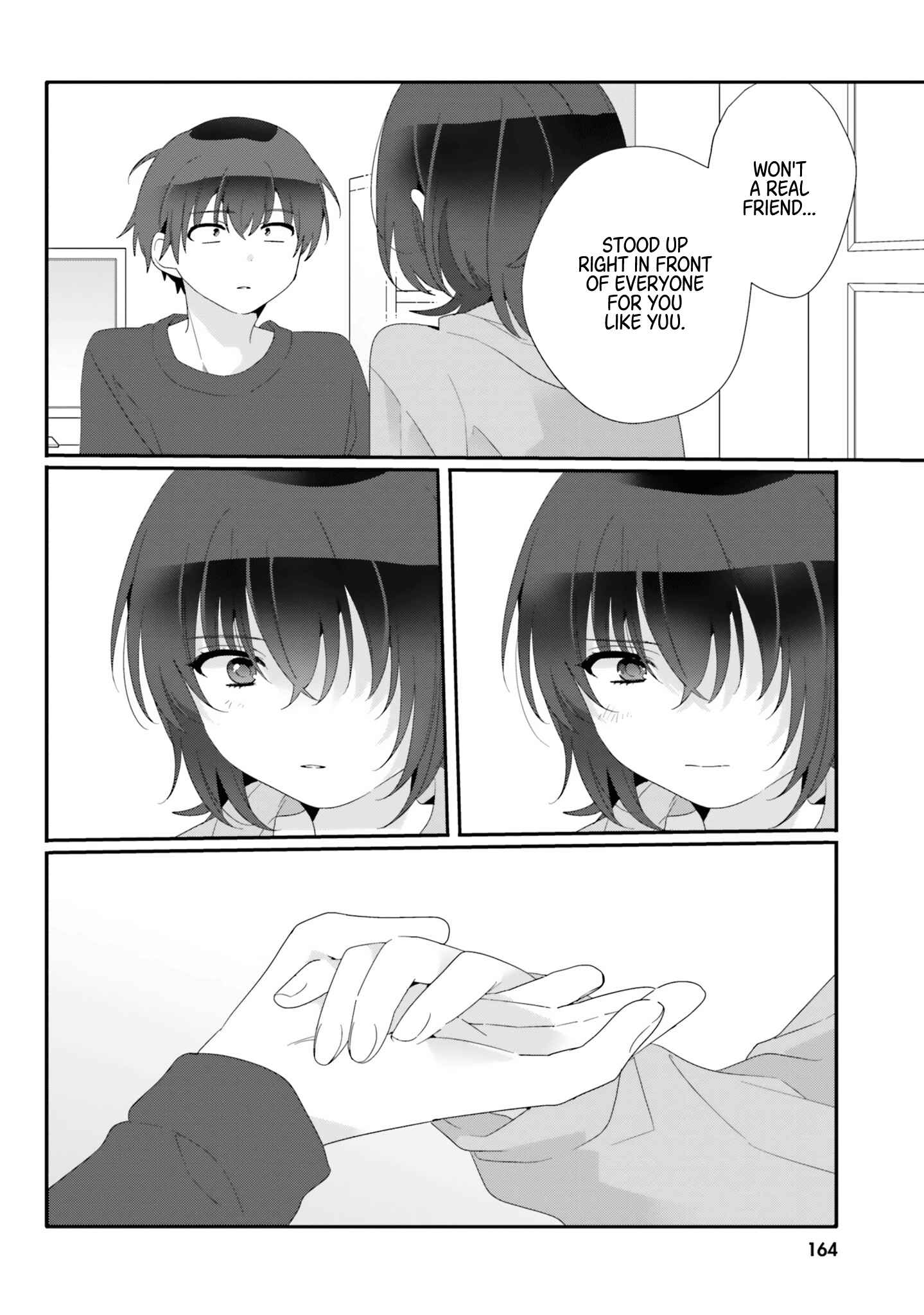 I Became Friends with the Second Cutest Girl in My Class Chapter 11 page 36