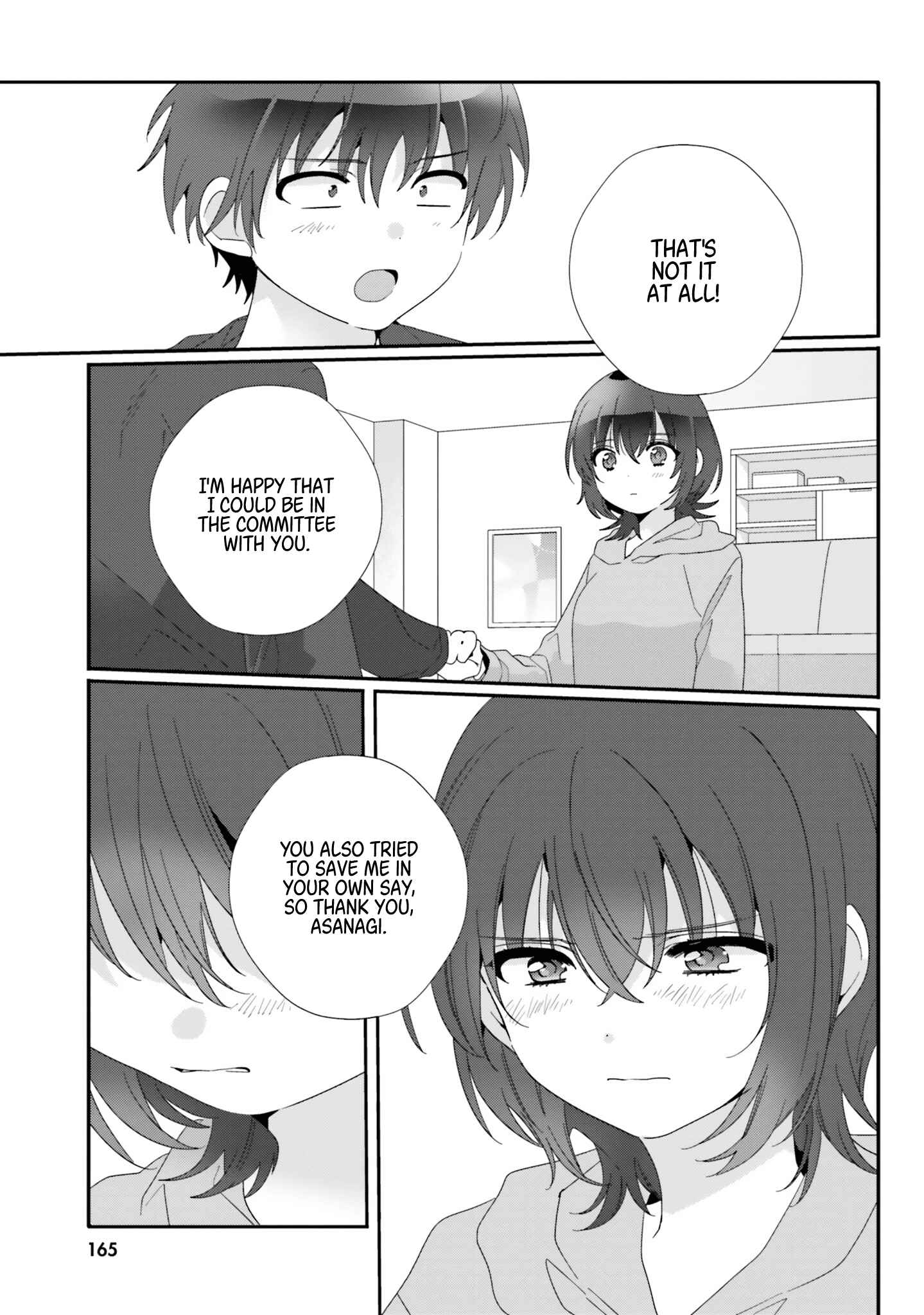 I Became Friends with the Second Cutest Girl in My Class Chapter 11 page 37