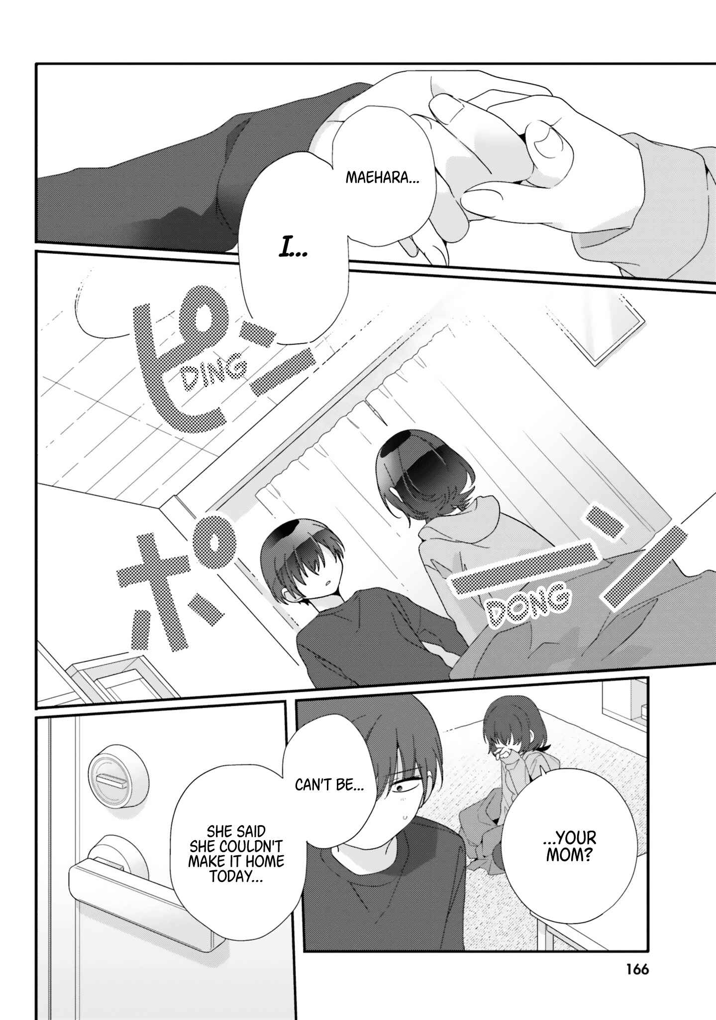 I Became Friends with the Second Cutest Girl in My Class Chapter 11 page 38