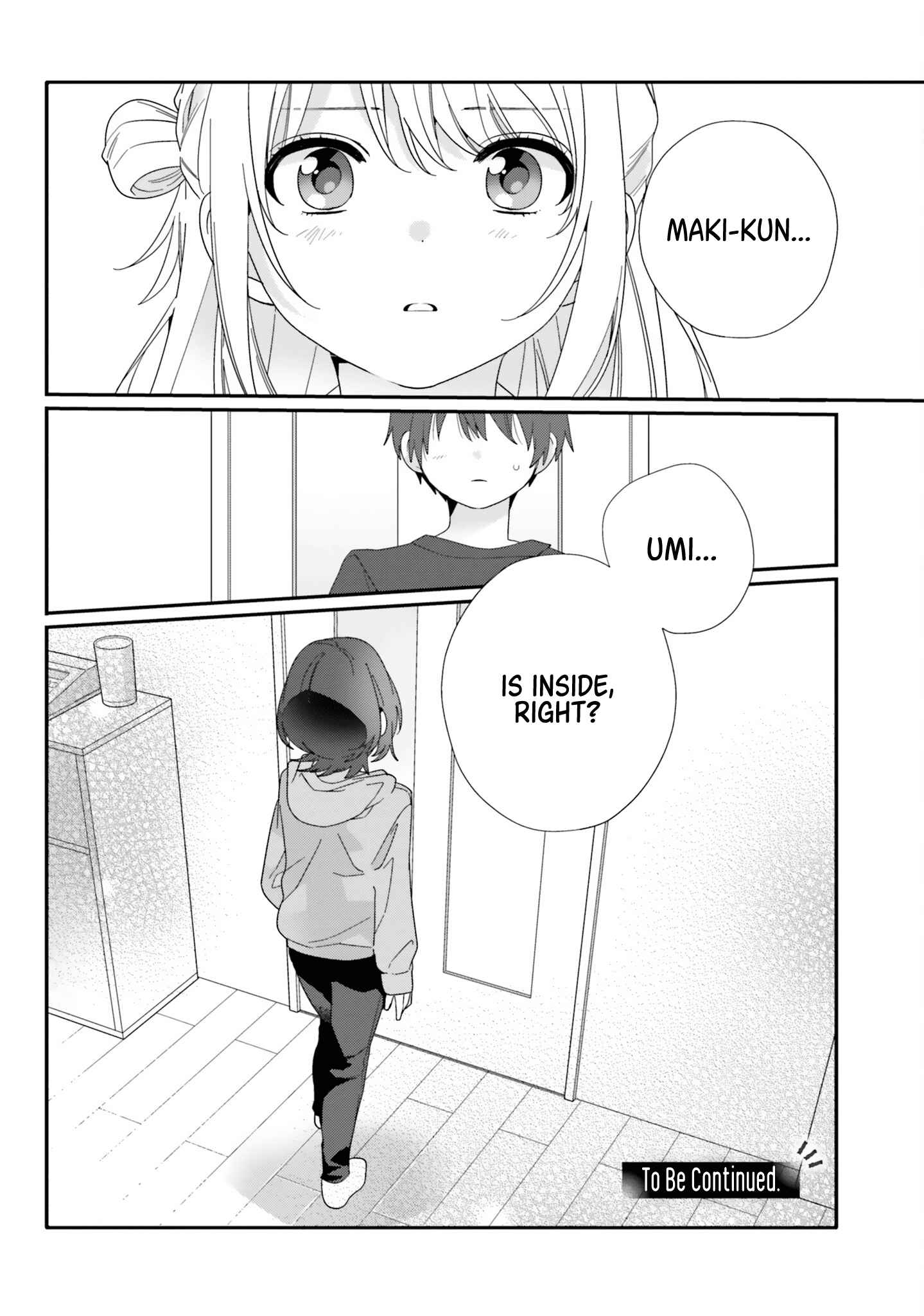 I Became Friends with the Second Cutest Girl in My Class Chapter 11 page 40
