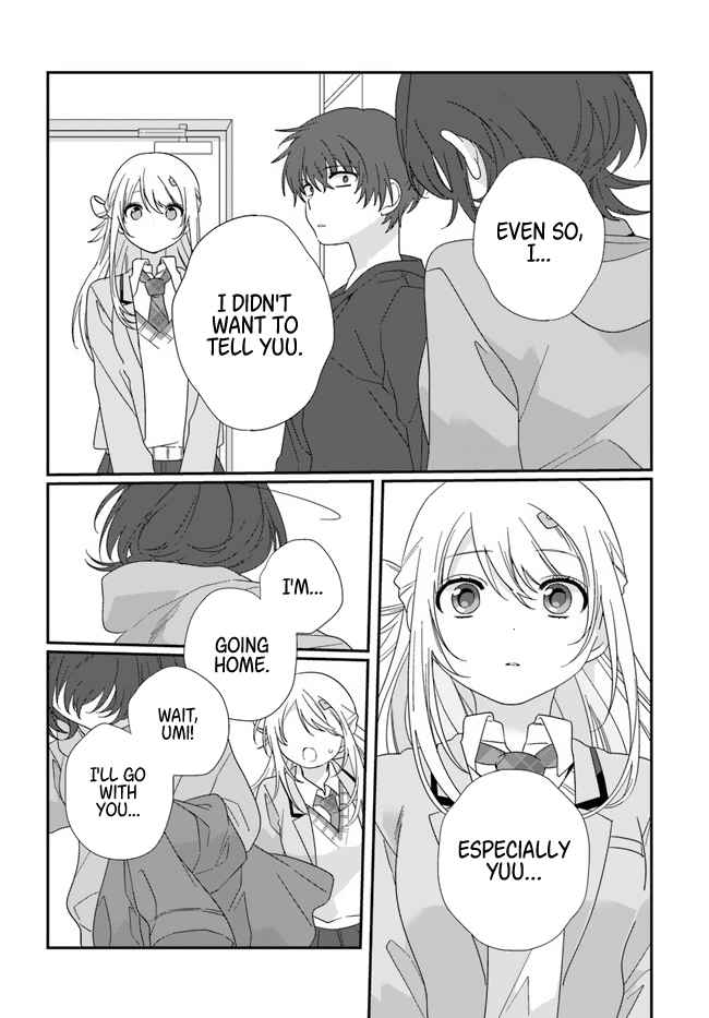 I Became Friends with the Second Cutest Girl in My Class Chapter 12 page 8