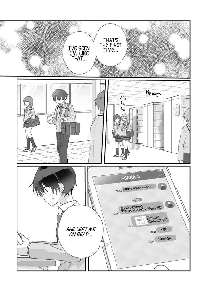 I Became Friends with the Second Cutest Girl in My Class Chapter 12 page 11