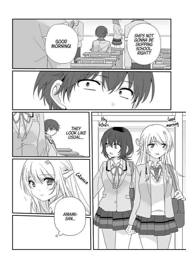 I Became Friends with the Second Cutest Girl in My Class Chapter 12 page 12