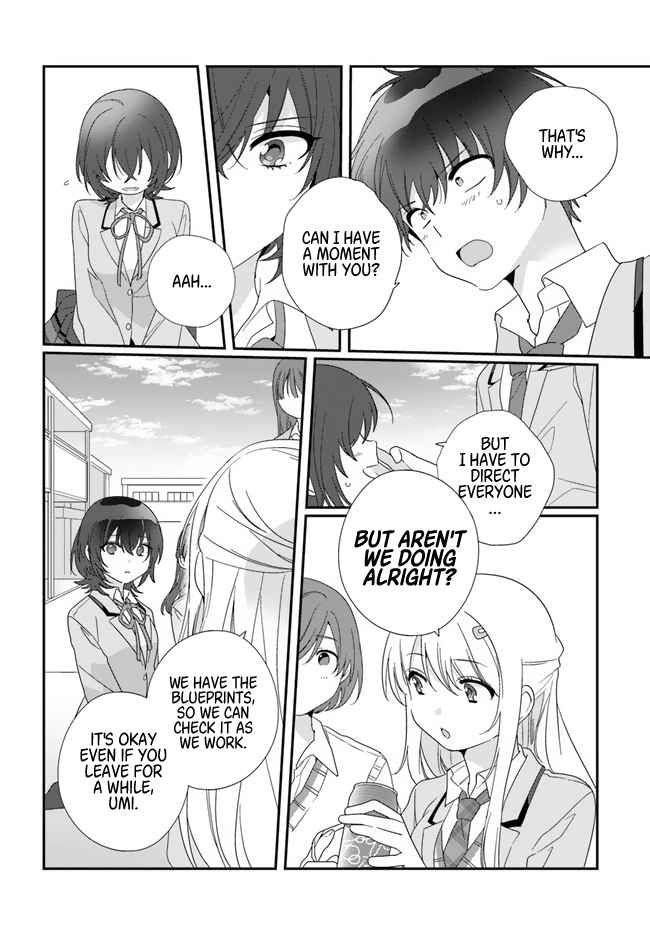 I Became Friends with the Second Cutest Girl in My Class Chapter 12 page 18