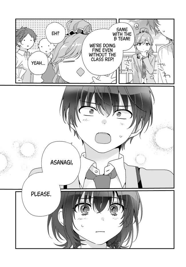I Became Friends with the Second Cutest Girl in My Class Chapter 12 page 19