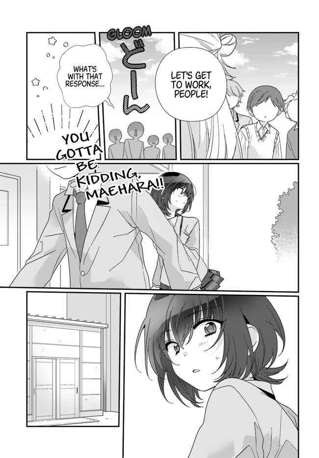 I Became Friends with the Second Cutest Girl in My Class Chapter 12 page 21