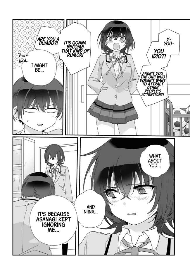 I Became Friends with the Second Cutest Girl in My Class Chapter 12 page 22