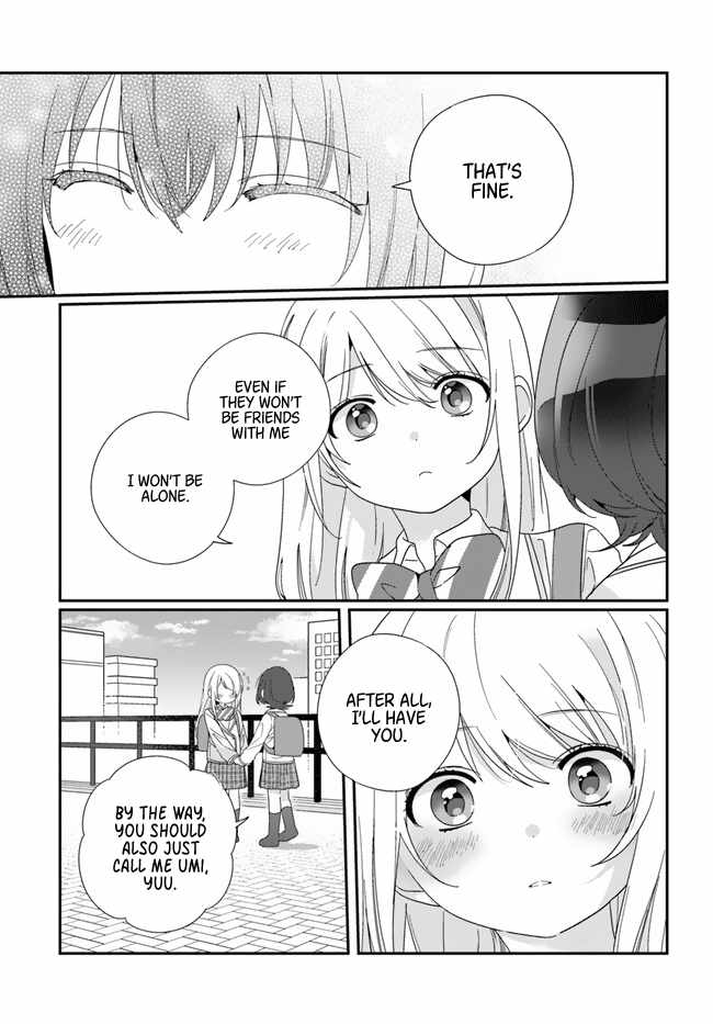 I Became Friends with the Second Cutest Girl in My Class Chapter 13 page 11