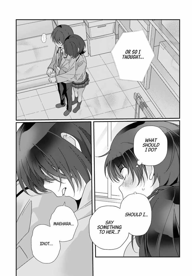 I Became Friends with the Second Cutest Girl in My Class Chapter 13 page 21