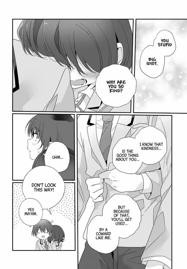 I Became Friends with the Second Cutest Girl in My Class Chapter 13 page 22