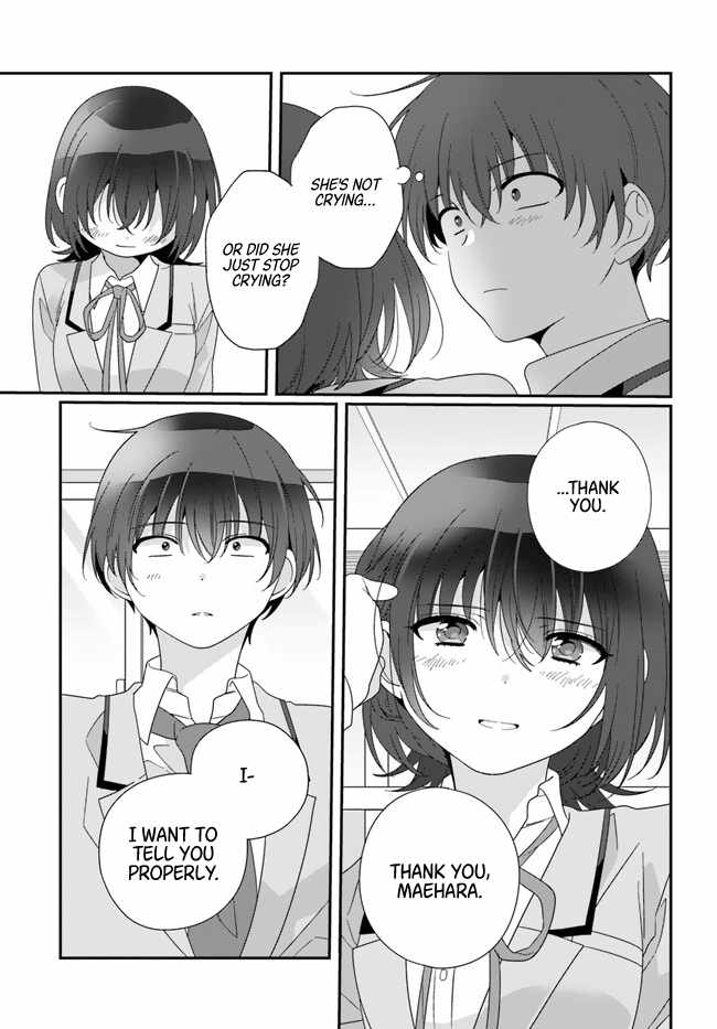 I Became Friends with the Second Cutest Girl in My Class Chapter 13 page 25