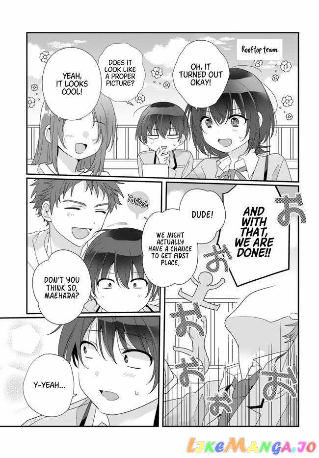 I Became Friends with the Second Cutest Girl in My Class Chapter 14 page 3