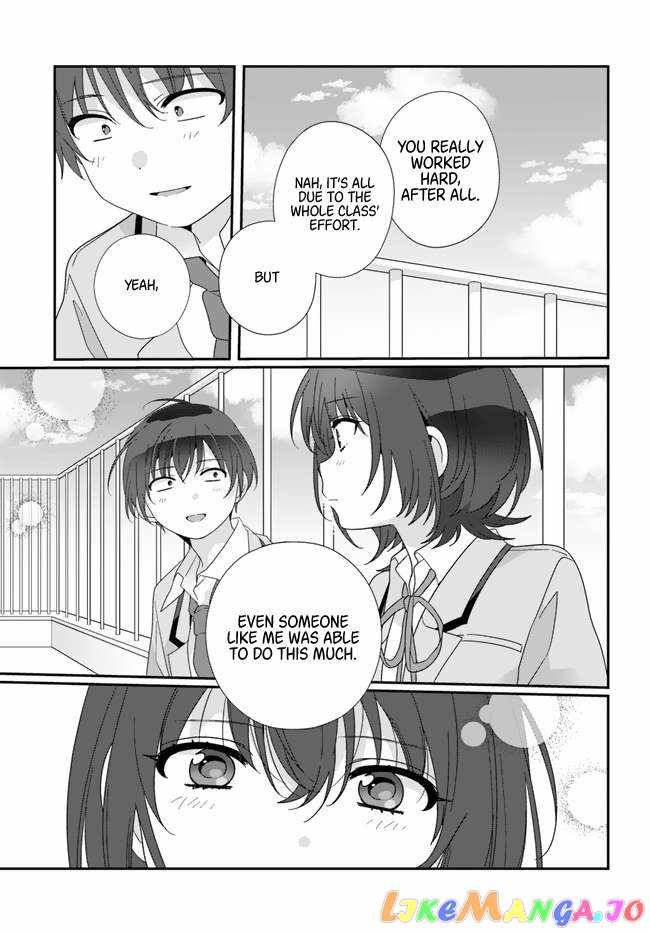 I Became Friends with the Second Cutest Girl in My Class Chapter 14 page 7