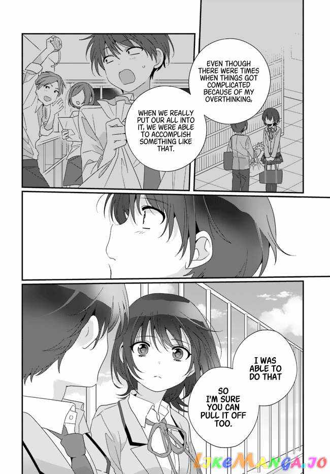 I Became Friends with the Second Cutest Girl in My Class Chapter 14 page 8