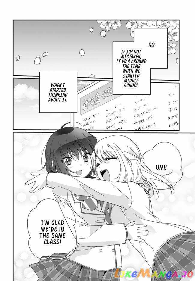 I Became Friends with the Second Cutest Girl in My Class Chapter 14 page 12