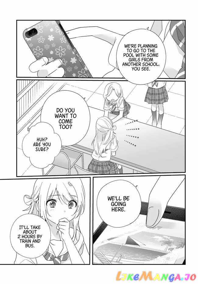 I Became Friends with the Second Cutest Girl in My Class Chapter 14 page 17