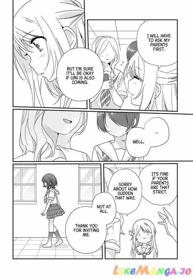 I Became Friends with the Second Cutest Girl in My Class Chapter 14 page 18