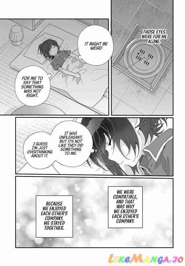 I Became Friends with the Second Cutest Girl in My Class Chapter 14 page 21