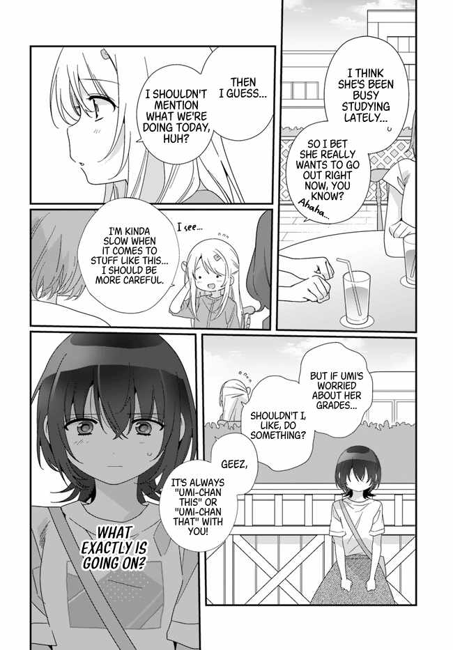 I Became Friends with the Second Cutest Girl in My Class Chapter 15 page 4