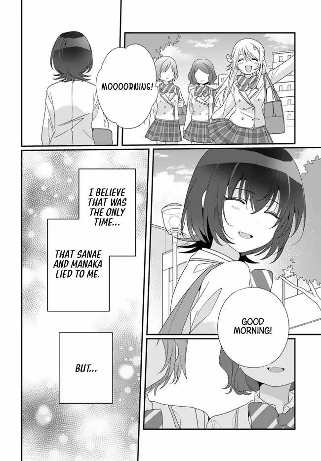 I Became Friends with the Second Cutest Girl in My Class Chapter 15 page 6