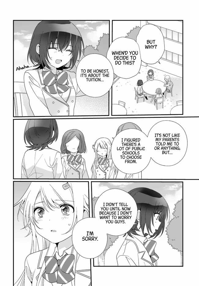 I Became Friends with the Second Cutest Girl in My Class Chapter 15 page 8