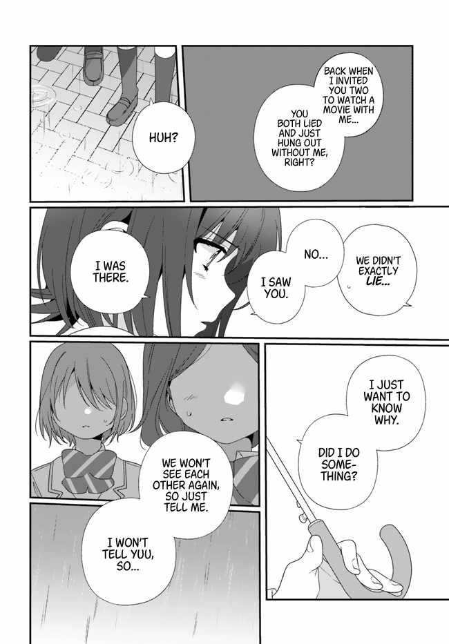 I Became Friends with the Second Cutest Girl in My Class Chapter 15 page 12