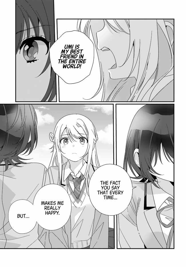 I Became Friends with the Second Cutest Girl in My Class Chapter 15 page 19