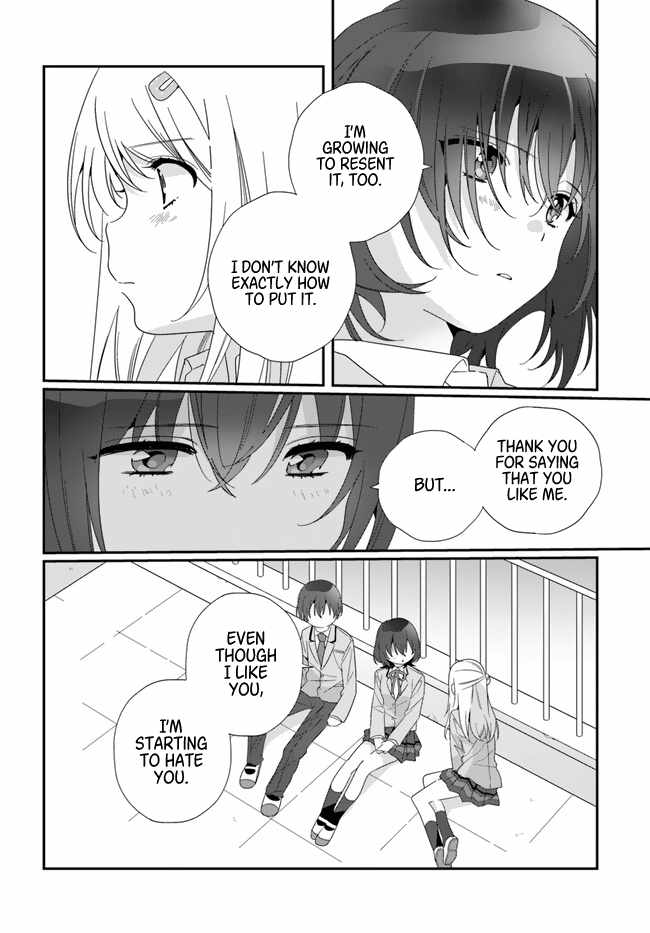 I Became Friends with the Second Cutest Girl in My Class Chapter 15 page 20