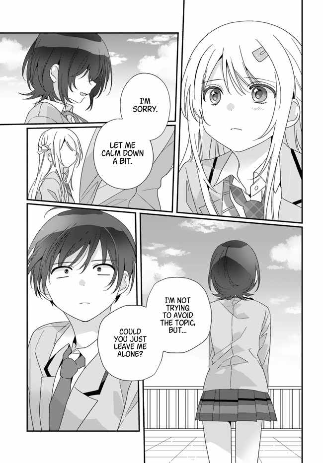 I Became Friends with the Second Cutest Girl in My Class Chapter 15 page 21