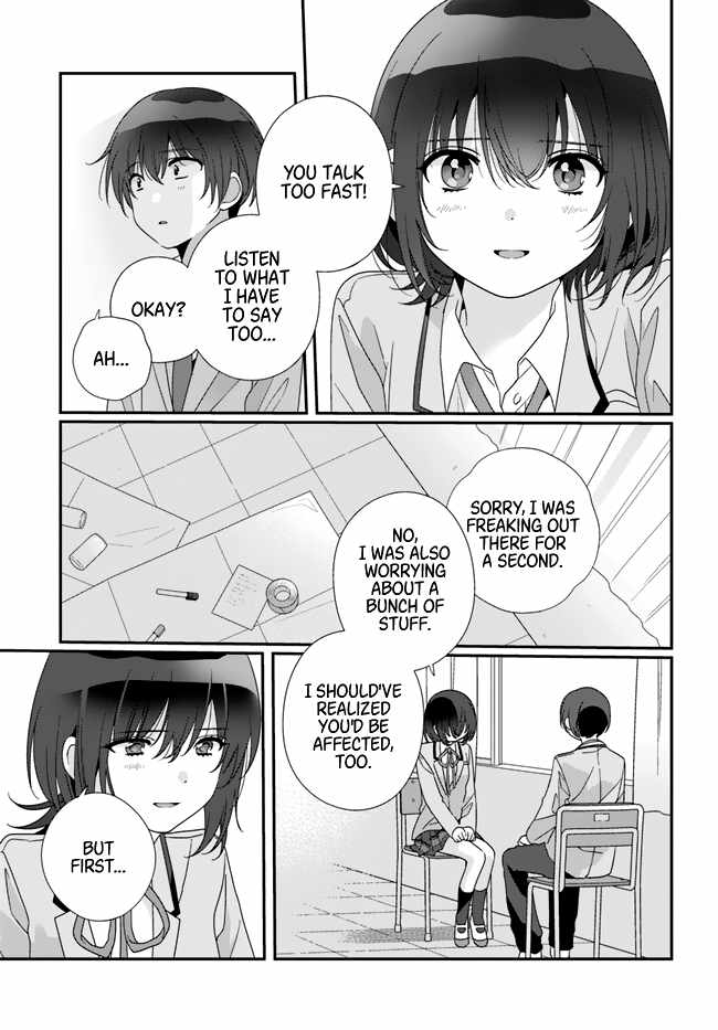 I Became Friends with the Second Cutest Girl in My Class Chapter 16 page 5