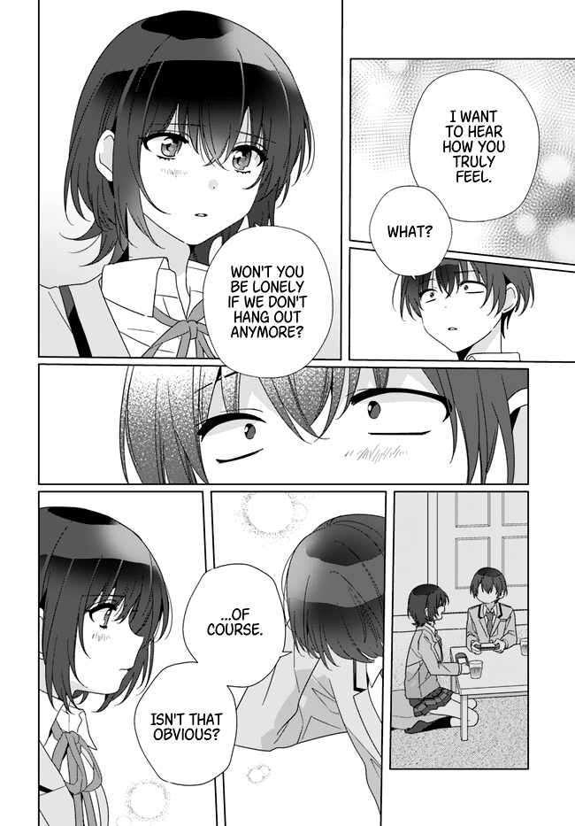 I Became Friends with the Second Cutest Girl in My Class Chapter 16 page 6