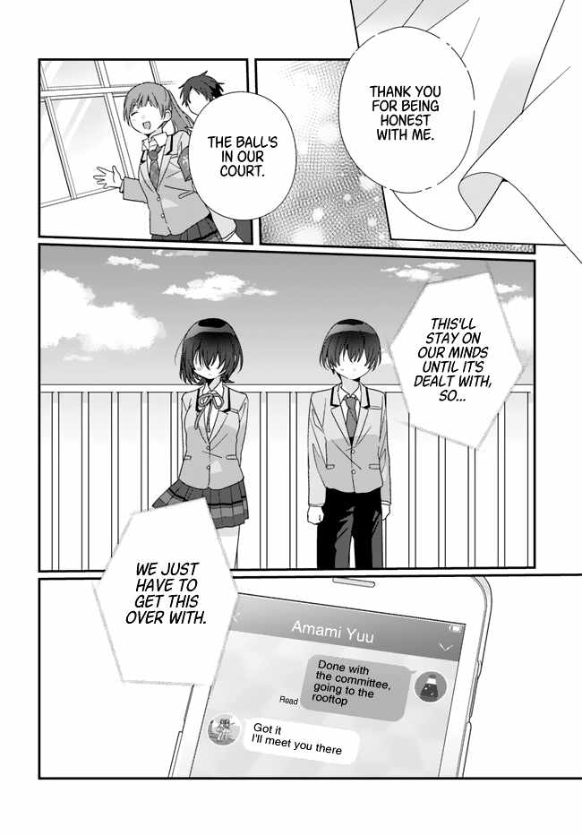 I Became Friends with the Second Cutest Girl in My Class Chapter 16 page 8