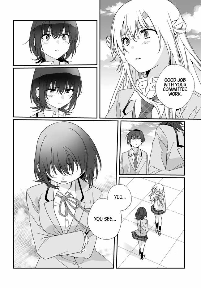 I Became Friends with the Second Cutest Girl in My Class Chapter 16 page 10