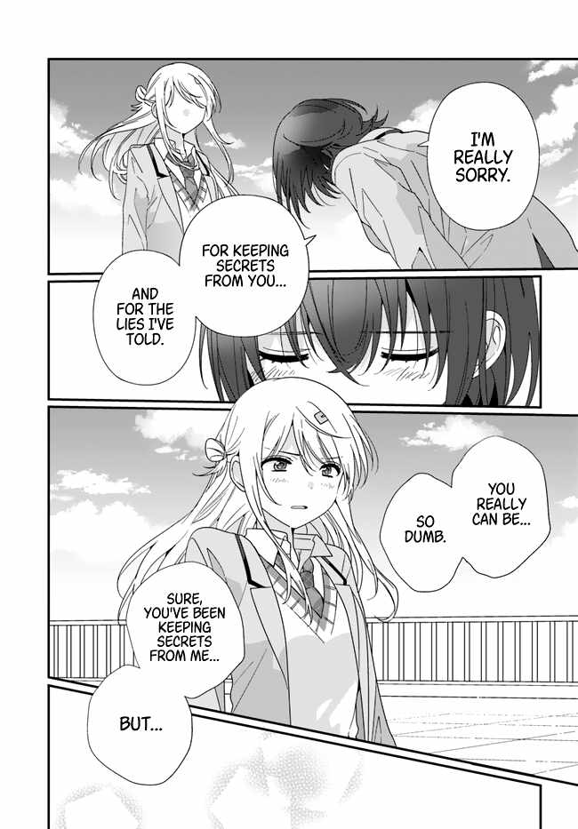 I Became Friends with the Second Cutest Girl in My Class Chapter 16 page 11