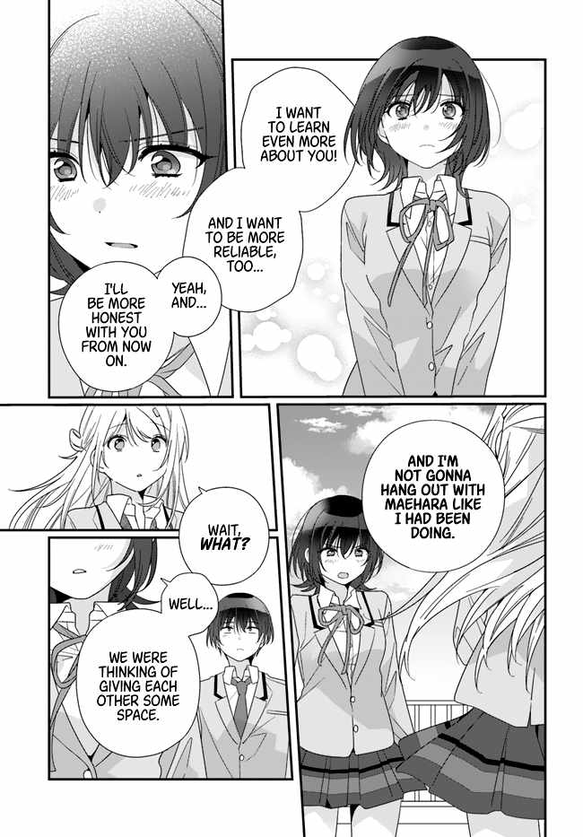 I Became Friends with the Second Cutest Girl in My Class Chapter 16 page 13