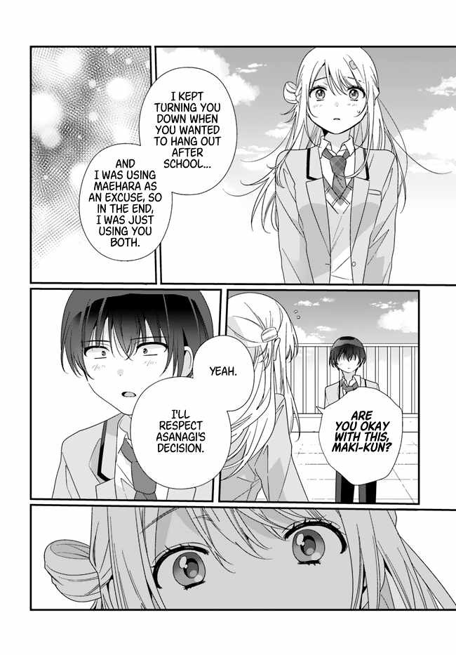 I Became Friends with the Second Cutest Girl in My Class Chapter 16 page 14