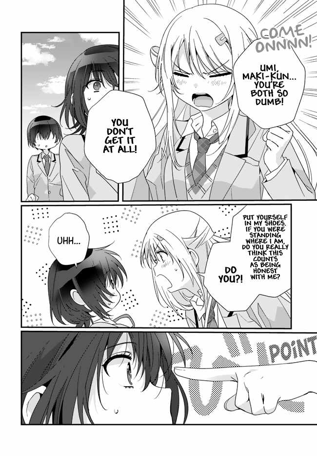 I Became Friends with the Second Cutest Girl in My Class Chapter 16 page 16